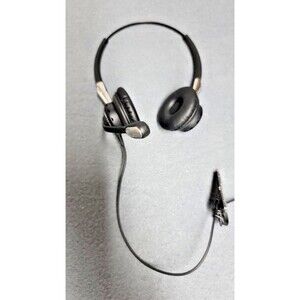 Jabra Biz 2400 USB Wired Headset Black (IC:2386C-BIZ2400)